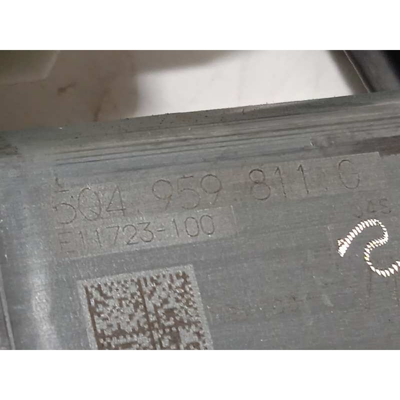 Recambio de elevalunas trasero izquierdo para volkswagen tiguan allspace(bw2) 2.0 tdi referencia OEM IAM 5NN839461A  5Q4959811C