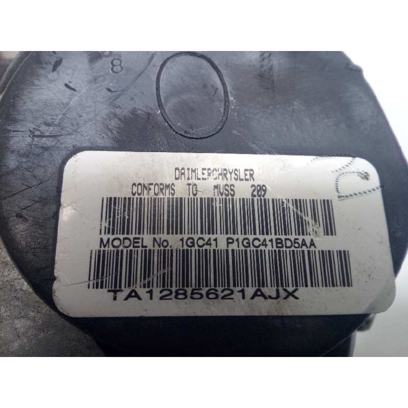 Recambio de cinturon seguridad delantero izquierdo para dodge caliber 2.0 16v crd cat referencia OEM IAM YX27BD5AB  