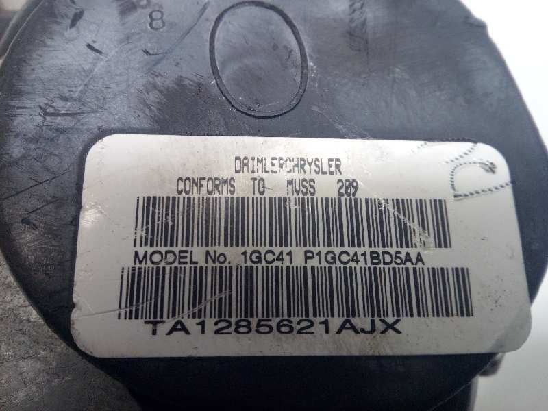 Recambio de cinturon seguridad delantero izquierdo para dodge caliber 2.0 16v crd cat referencia OEM IAM YX27BD5AB  