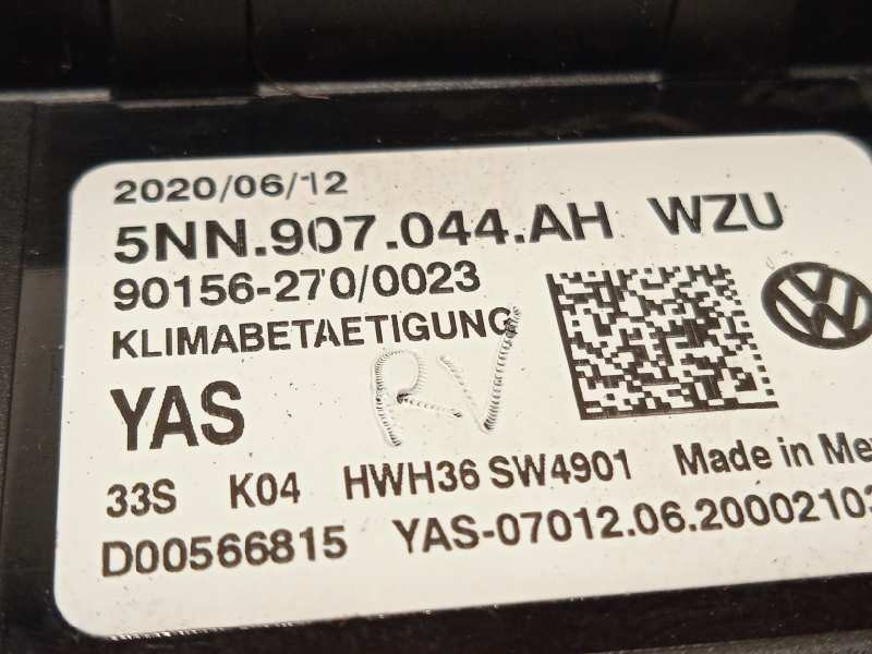 Recambio de mando climatizador para volkswagen tiguan allspace(bw2) 2.0 tdi referencia OEM IAM 5NN907044AH  5NN907044AHWZU