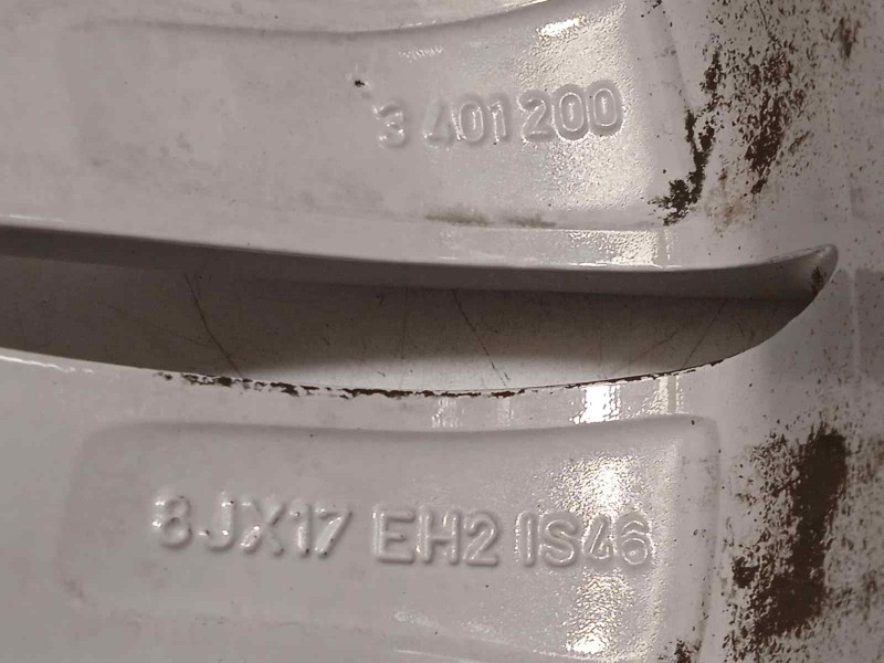 Recambio de llanta para bmw x3 (e83) 3.0d referencia OEM IAM 3401200  36113401200