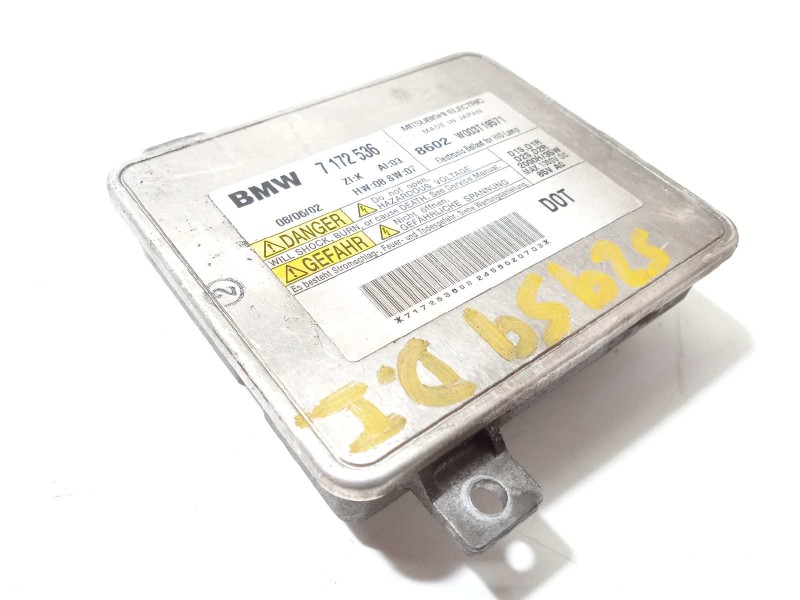 Recambio de centralita faros xenon para bmw serie 7 (f01/f02) 740i referencia OEM IAM 7172536  