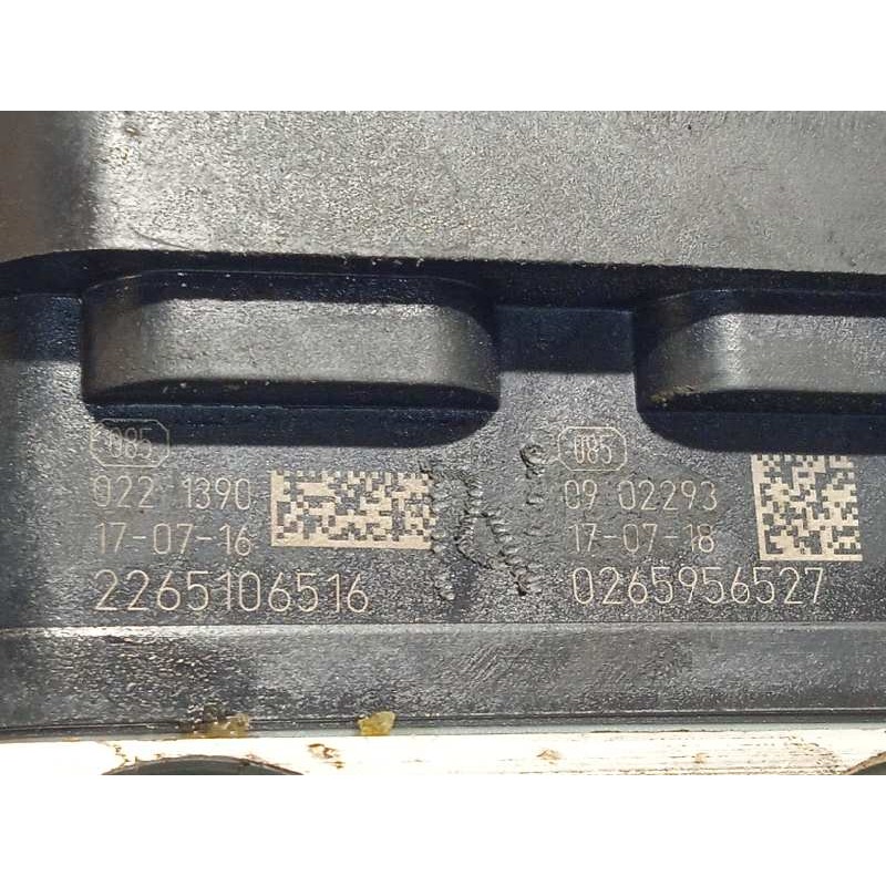 Recambio de abs para renault clio iv expression referencia OEM IAM 476600188R 0265956527 269722