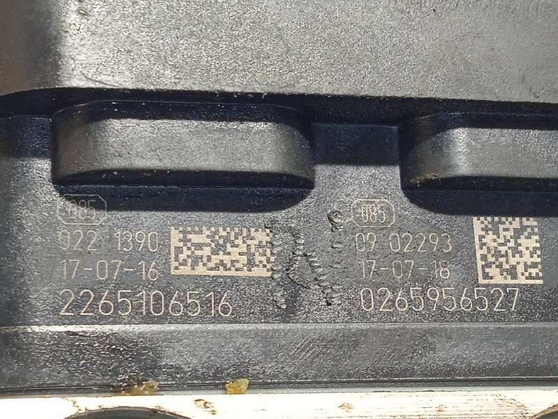 Recambio de abs para renault clio iv expression referencia OEM IAM 476600188R 0265956527 269722