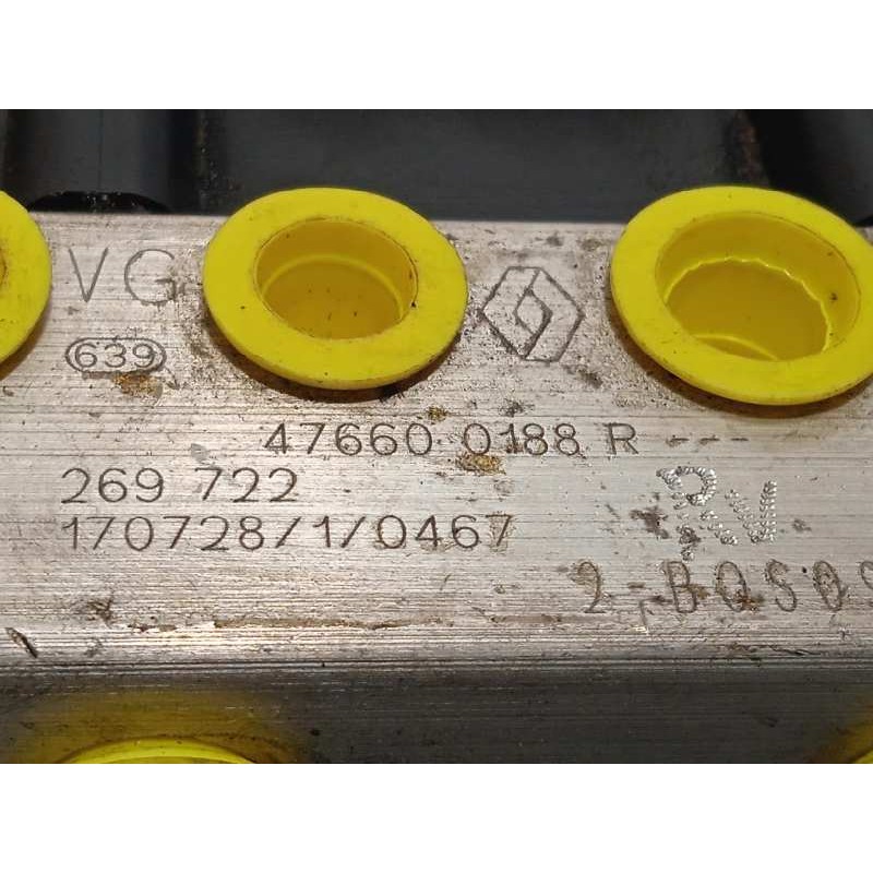Recambio de abs para renault clio iv expression referencia OEM IAM 476600188R 0265956527 269722