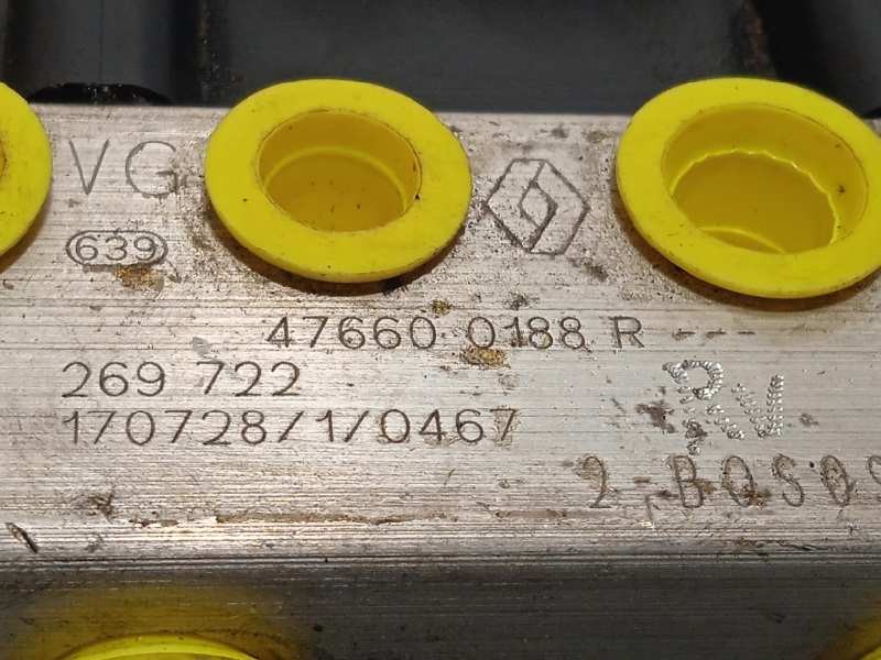 Recambio de abs para renault clio iv expression referencia OEM IAM 476600188R 0265956527 269722