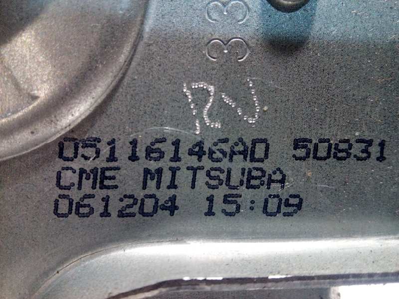 Recambio de motor limpia trasero para dodge caliber 2.0 16v crd cat referencia OEM IAM 05116146AD  