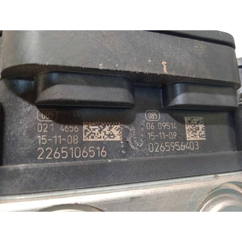 Recambio de abs para renault clio iv limited referencia OEM IAM 476601203R 2265106516 269722