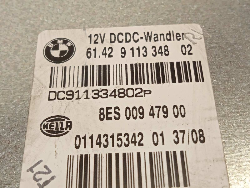 Recambio de modulo electronico para bmw serie 3 berlina (e90) 318i referencia OEM IAM 61429113348  