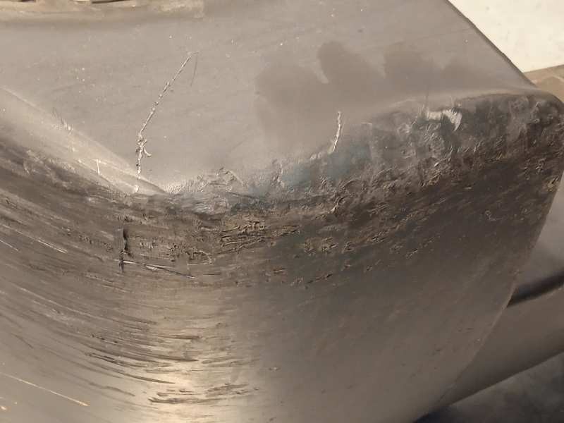 Recambio de paragolpes trasero para bmw x3 (e83) 3.0d referencia OEM IAM 51123400941  