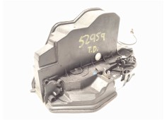 Recambio de cerradura puerta trasera derecha para bmw serie 7 (f01/f02) 740i referencia OEM IAM 7185688  51225A36E16 2