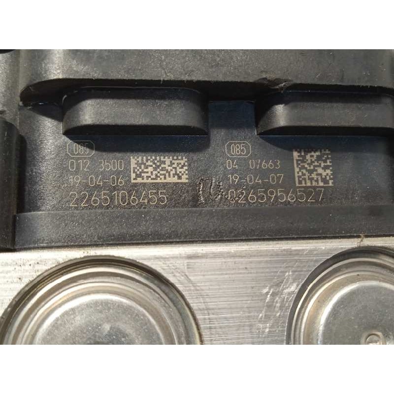 Recambio de abs para dacia sandero stepway essential referencia OEM IAM 476601842R 2265106455 269722