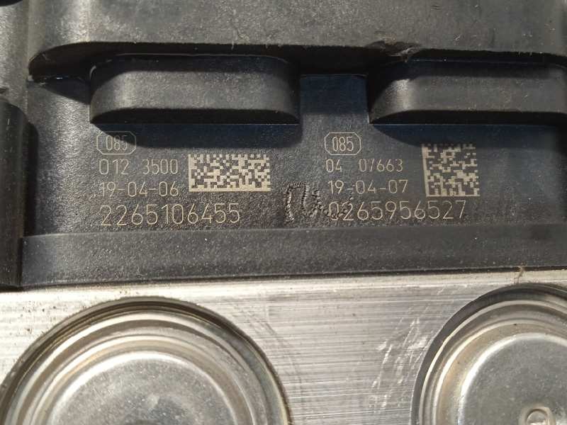 Recambio de abs para dacia sandero stepway essential referencia OEM IAM 476601842R 2265106455 269722