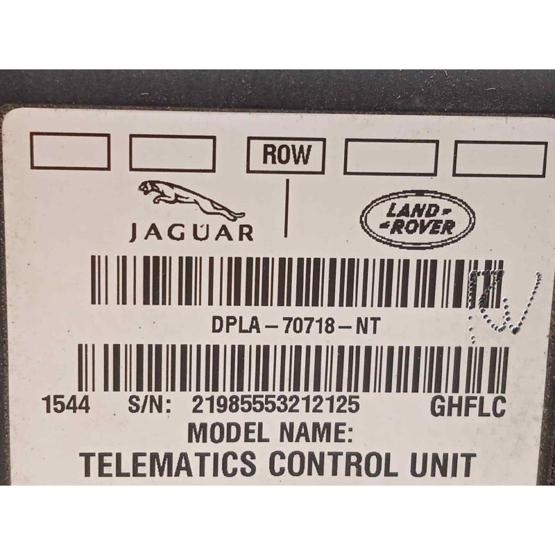 Recambio de modulo electronico para land rover evoque 2.0 td4 cat referencia OEM IAM DPLA70718NT  LR079415