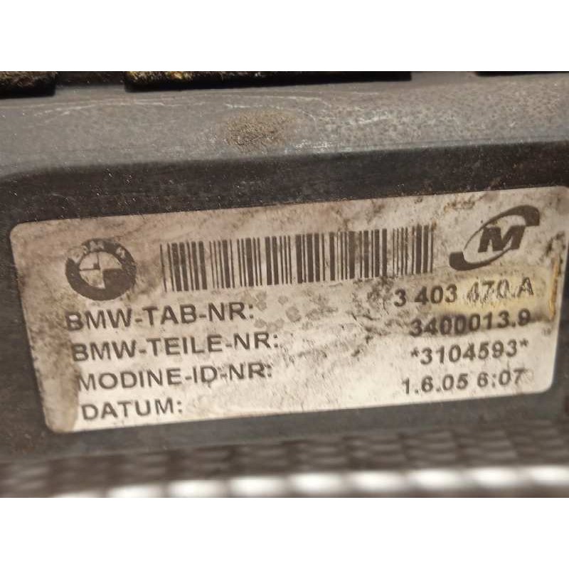 Recambio de radiador agua para bmw x3 (e83) 3.0d referencia OEM IAM 3403470  17113400013