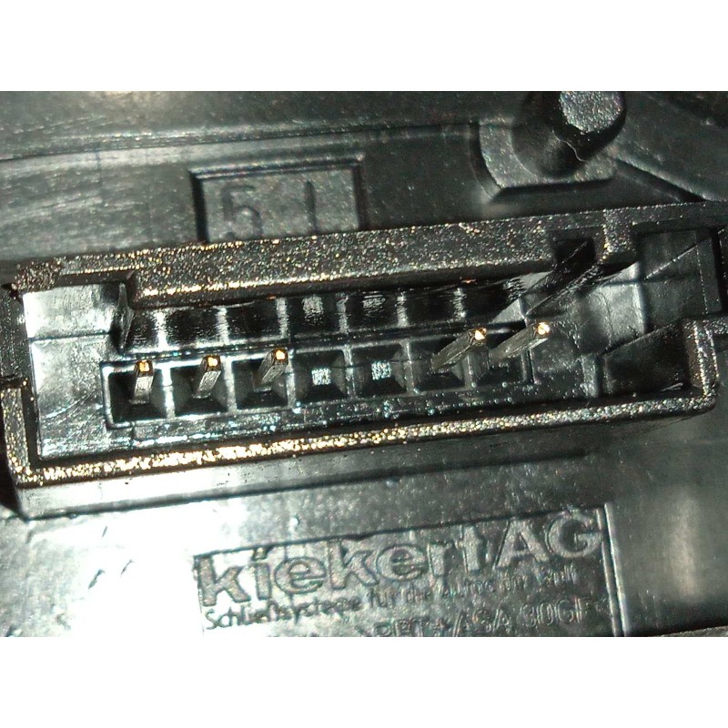 Recambio de cerradura puerta trasera izquierda para bmw serie 7 (f01/f02) 740i referencia OEM IAM 7185687  51225A36E15