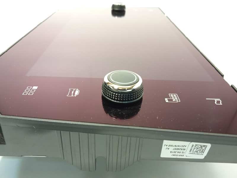 Recambio de pantalla multifuncion para seat ibiza (kj1) fr referencia OEM IAM 6F0919605A  A2C18992700001