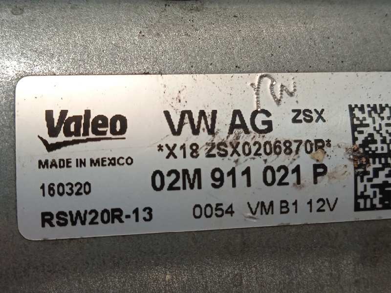 Recambio de motor arranque para volkswagen tiguan allspace(bw2) 2.0 tdi referencia OEM IAM 02M911021P  RSW20R13