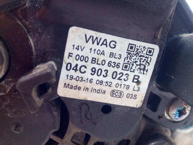 Recambio de alternador para seat mii (kf1) 1.0 referencia OEM IAM 04C903023B  