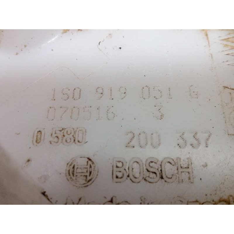 Recambio de bomba combustible para seat mii (kf1) 1.0 referencia OEM IAM 1S0919051G  