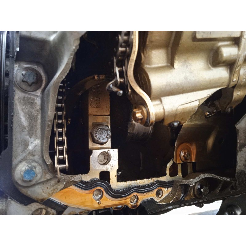 Recambio de despiece motor para bmw serie 7 (f01/f02) 740i referencia OEM IAM N54B30A  