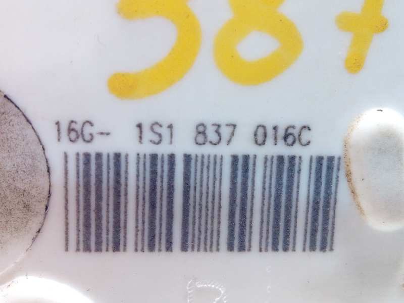 Recambio de cerradura puerta delantera derecha para seat mii (kf1) 1.0 referencia OEM IAM 1S1837016C  