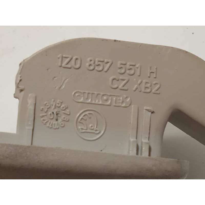 Recambio de parasol izquierdo para skoda octavia combi (1z5) trend referencia OEM IAM 1Z0857551H  1Z0857551H2F4