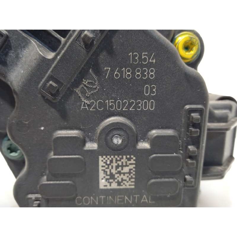 Recambio de caja mariposa para bmw x2 (f39) sdrive18i referencia OEM IAM 7618838 A2C15022300 13547618838