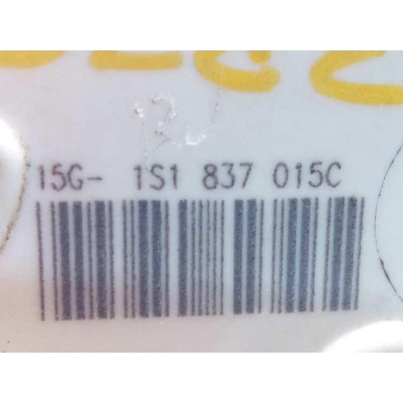 Recambio de cerradura puerta delantera izquierda para seat mii (kf1) 1.0 referencia OEM IAM 1S1837015C  