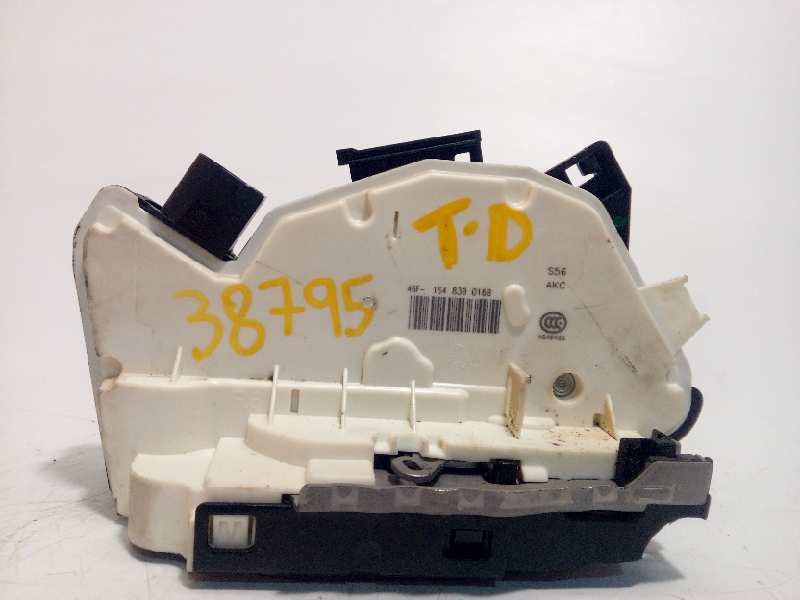 Recambio de cerradura puerta trasera derecha para seat mii (kf1) 1.0 referencia OEM IAM 1S4839016B  