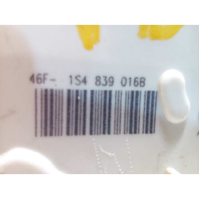 Recambio de cerradura puerta trasera derecha para seat mii (kf1) 1.0 referencia OEM IAM 1S4839016B  