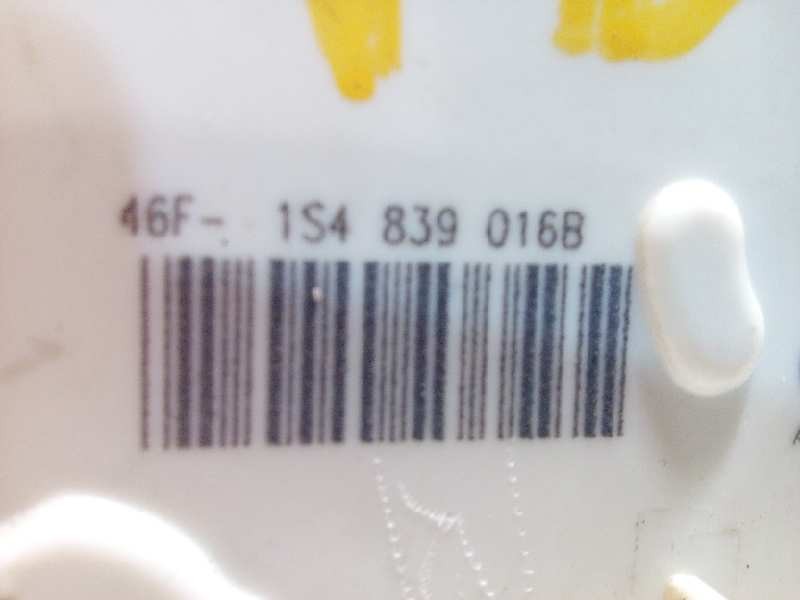 Recambio de cerradura puerta trasera derecha para seat mii (kf1) 1.0 referencia OEM IAM 1S4839016B  