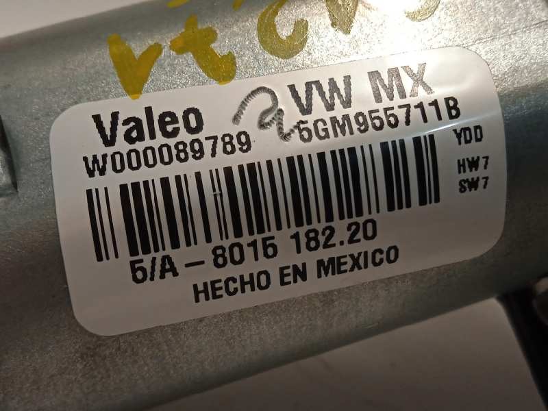 Recambio de motor limpia trasero para volkswagen tiguan allspace(bw2) 2.0 tdi referencia OEM IAM 5GM955711B  5G0955711C