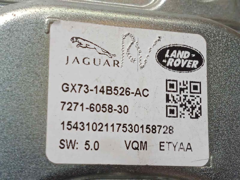Recambio de modulo electronico para land rover evoque 2.0 td4 cat referencia OEM IAM GX7314B526AC  LR079623