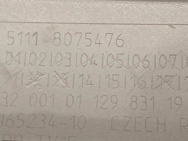 Recambio de paragolpes delantero para bmw serie 2 gran coupe (f44) m235i xdrive referencia OEM IAM 51118075476  8075476