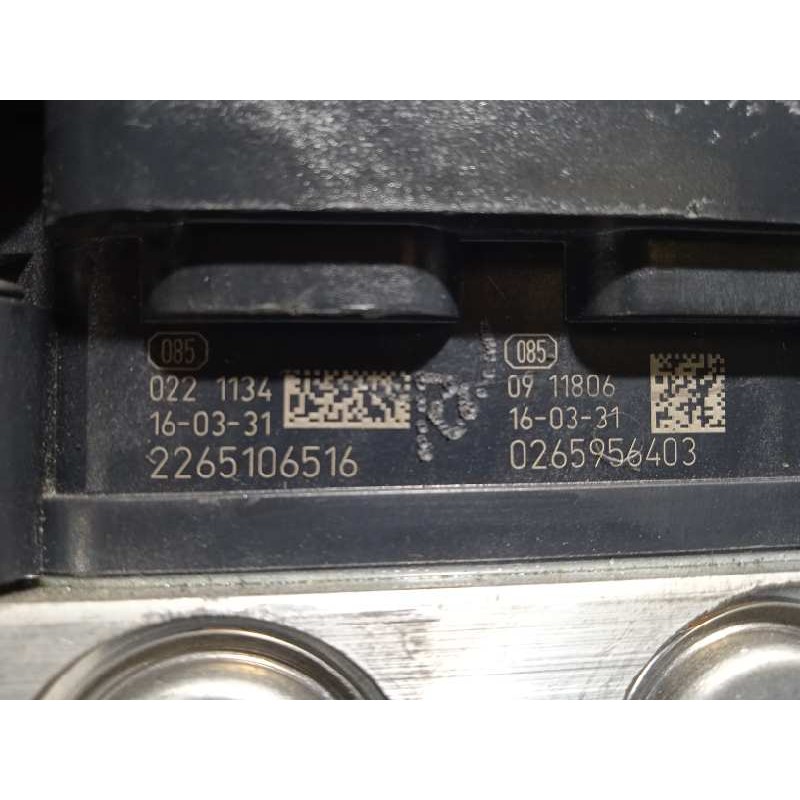 Recambio de abs para dacia sandero stepway referencia OEM IAM 476601203R 2265106516 269722