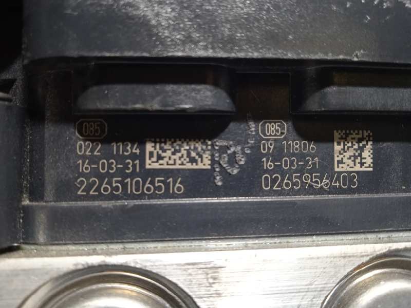 Recambio de abs para dacia sandero stepway referencia OEM IAM 476601203R 2265106516 269722