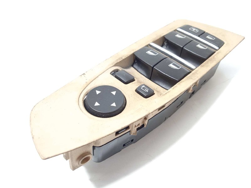 Recambio de mando elevalunas delantero izquierdo para bmw serie 7 (f01/f02) 740i referencia OEM IAM 9163586  61319163586