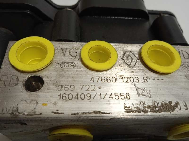 Recambio de abs para dacia sandero stepway referencia OEM IAM 476601203R 2265106516 269722