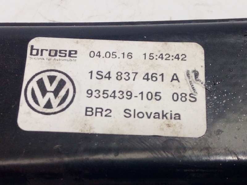 Recambio de elevalunas delantero izquierdo para seat mii (kf1) 1.0 referencia OEM IAM 1S4837461A  