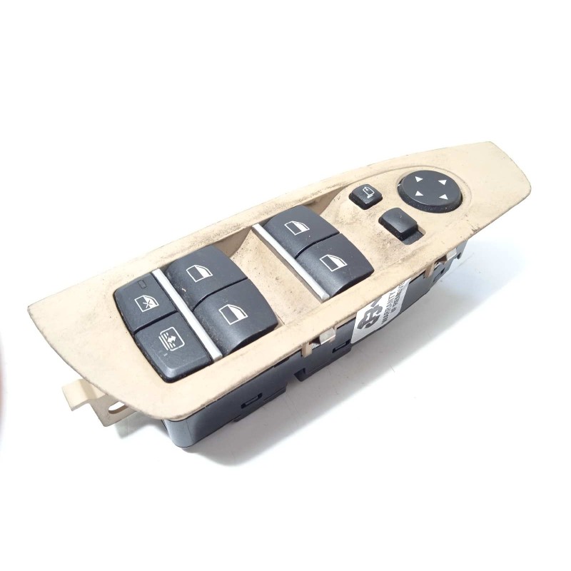 Recambio de mando elevalunas delantero izquierdo para bmw serie 7 (f01/f02) 740i referencia OEM IAM 9163586  61319163586