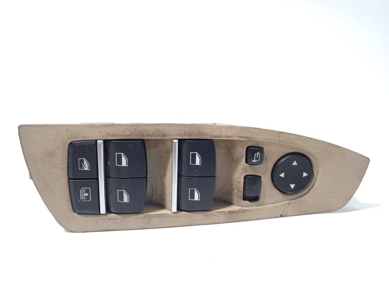 Recambio de mando elevalunas delantero izquierdo para bmw serie 7 (f01/f02) 740i referencia OEM IAM 9163586  61319163586