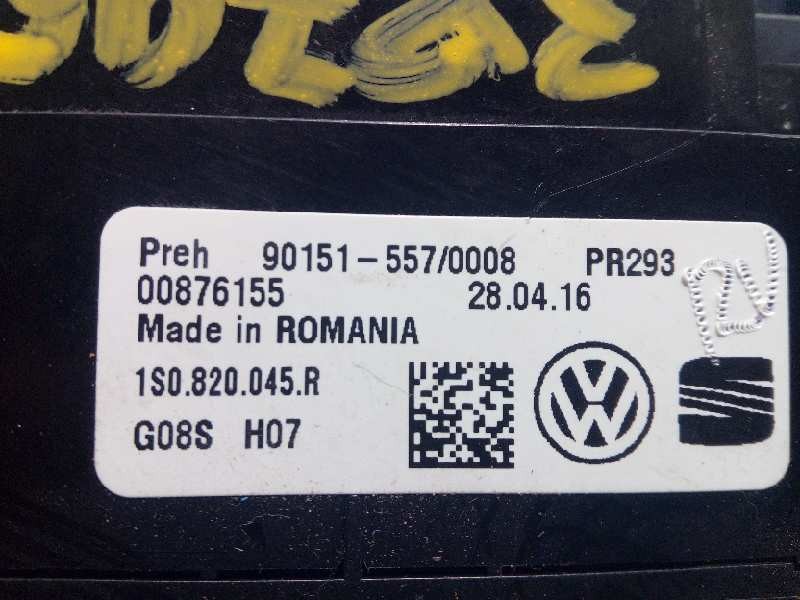 Recambio de mando calefaccion / aire acondicionado para seat mii (kf1) 1.0 referencia OEM IAM 1S0820045R  