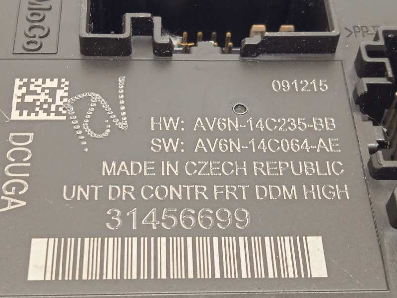Recambio de modulo confort para volvo v60 kombi 2.0 diesel cat referencia OEM IAM 31456699  