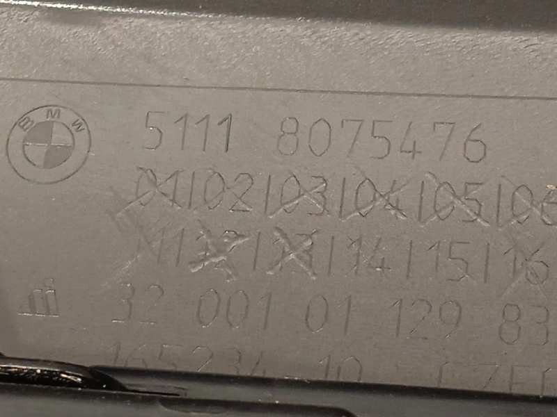Recambio de paragolpes delantero para bmw serie 2 gran coupe (f44) m235i xdrive referencia OEM IAM 51118075476  8075476