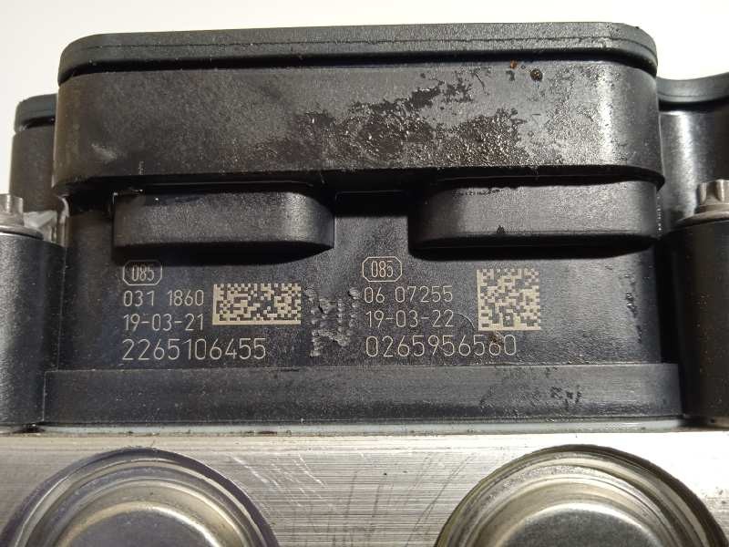 Recambio de abs para dacia sandero stepway ambiance referencia OEM IAM 476603249R 0265956560 269707