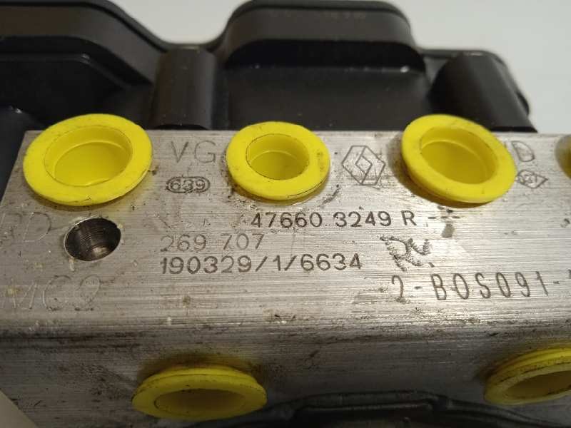 Recambio de abs para dacia sandero stepway ambiance referencia OEM IAM 476603249R 0265956560 269707