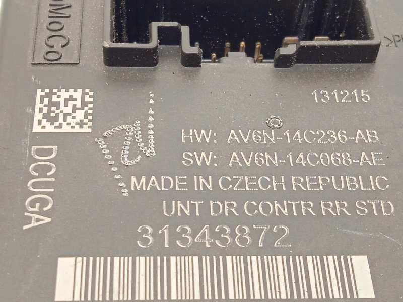 Recambio de modulo confort para volvo v60 kombi 2.0 diesel cat referencia OEM IAM 31343872  