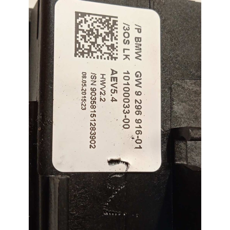 Recambio de palanca cambio para bmw serie 7 (f01/f02) 740i referencia OEM IAM 9296916 61317950406 61319296916