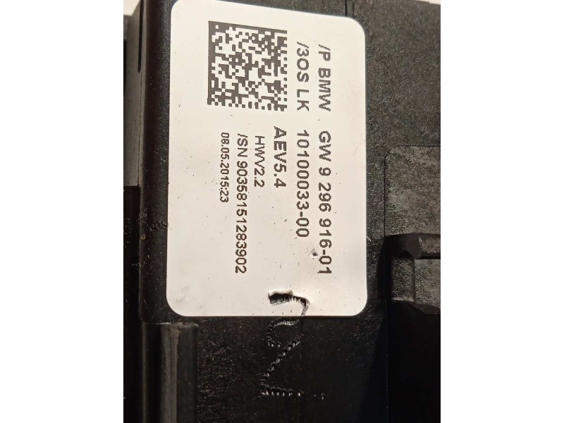 Recambio de palanca cambio para bmw serie 7 (f01/f02) 740i referencia OEM IAM 9296916 61317950406 61319296916